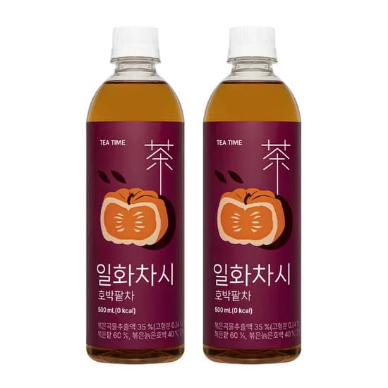 일화차시 호박팥차 500ml X 20펫(14,060원/무료배송)