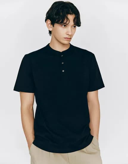 지오다노 헨리넥 반팔티 (14,800원/무료배송)