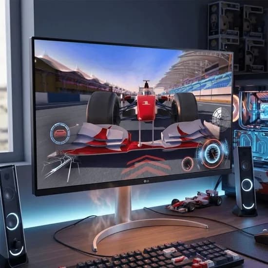 LG 32인치 4K 모니터 32UR550K UHD 4ms HDR (345,850원/무배)