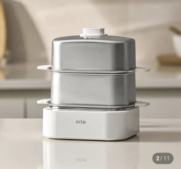 오르테 스텐 미니 전기 찜기 (38,000원/무료)