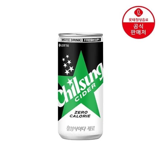칠성사이다 제로 310ml 24캔 (11,910원)