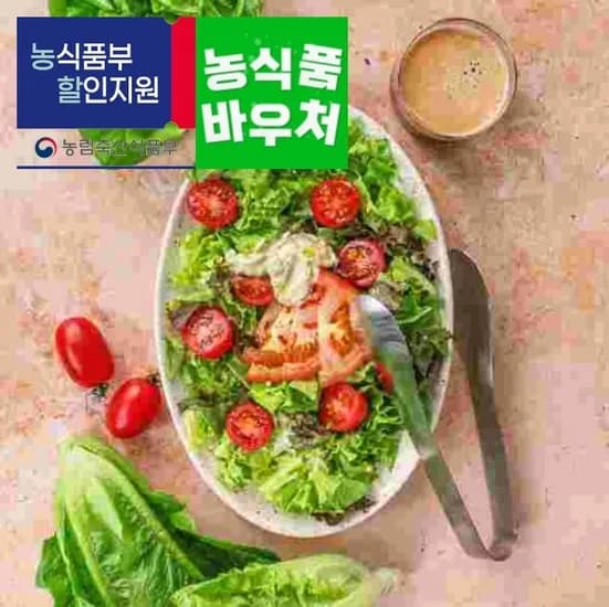 샐러드채소 kg 5,390원, 26년 햇양파 대 6,930원 (다양/무료)1