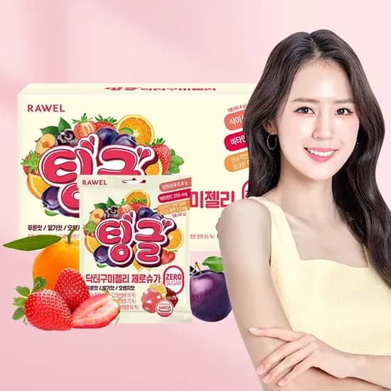 로엘 팅글 닥터구미 제로젤리 42g 72개