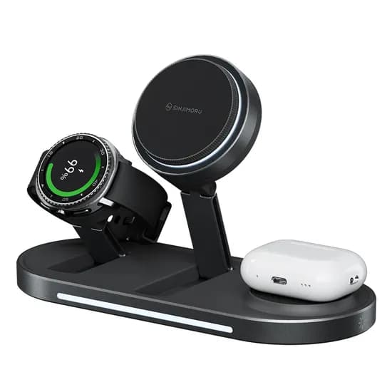 신지모루 qi2.2 인증 3 in 1 무선 충전기(3,501원/무료)4