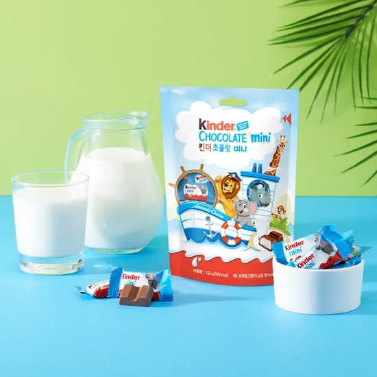 끌올 페레로 킨더 초콜릿 미니 20개입 4세트 총80개(12,720원/무료)