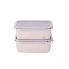 +1 스텐락 스텐밀폐용 직사각 8호 2600ml (9,920원/무료배송)1
