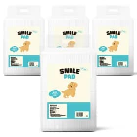 강아지 스마일 배변패드 실속형 400매(20,090원/무배)