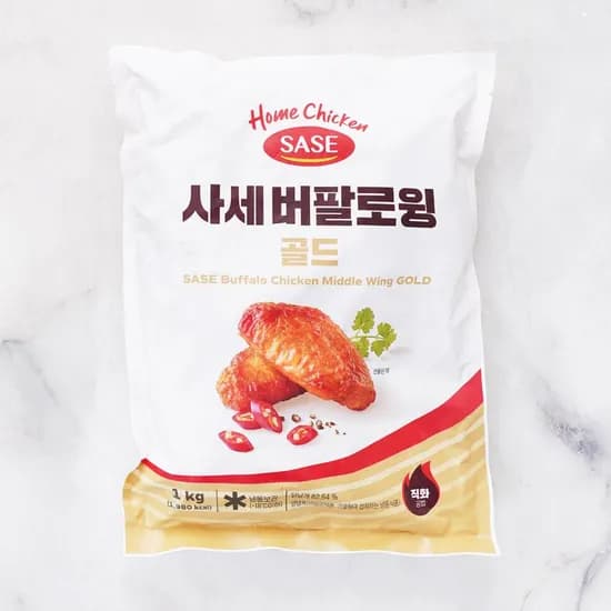 버팔로윙 골드1kg/윙봉골드 1kg(16,800원/14,800원)