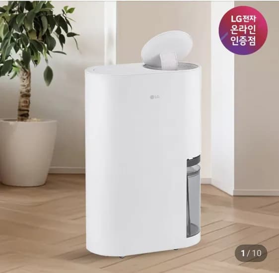 LG 휘센 오브제컬렉션 제습기 DQ134MWEC 에센스화이트 13L