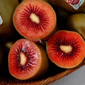 제스프리 루비 레드키위 0과 2팩