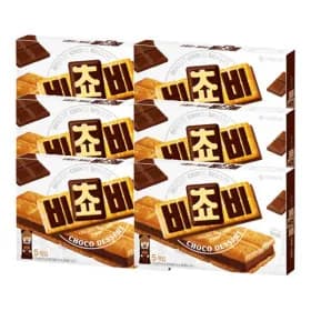 오리온 비쵸비 125g 6박스