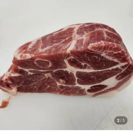 한돈 냉장 목살구이 수육용 500g+500g (15,800원/멤버십무료)