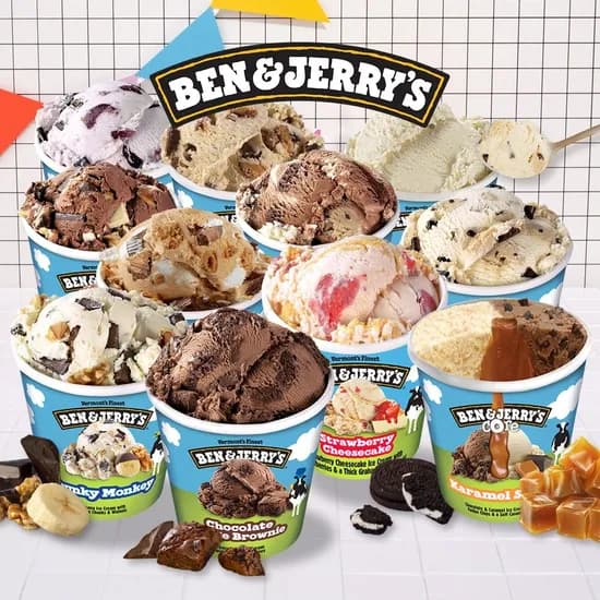 벤앤제리스 아이스크림 파인트 473ml 3통 (22,840원/무료)