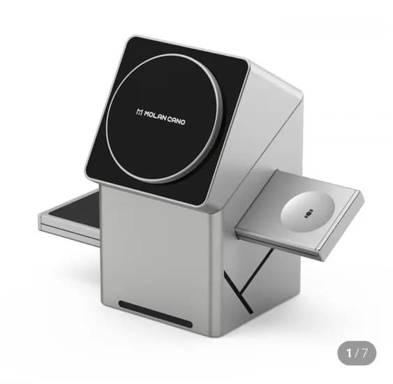 Qi2 in1 맥세이프 무선 고속 충전기 (22,400원/무료)3