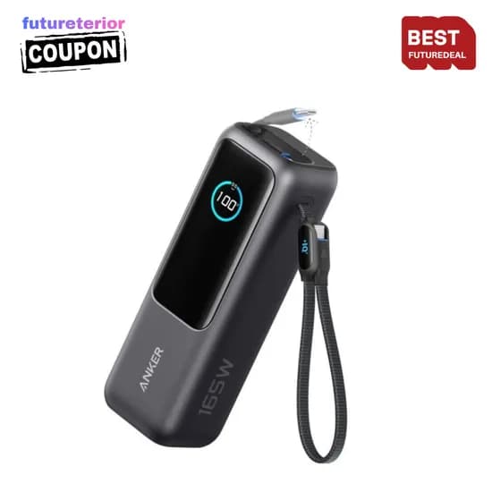 앤커 랩탑 파워뱅크 25000mAh 65W 보조배터리 A1695 (89,900원/무료)1