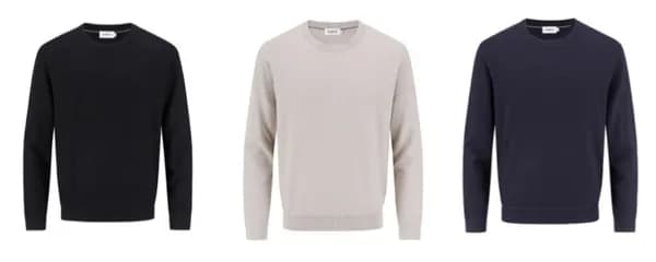 지오지아 소프트터치 기본 라운드 니트 (19,50원/3장이상무료)2