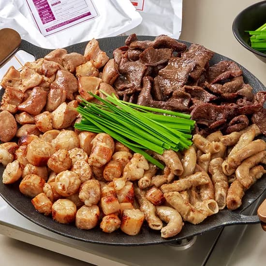 소곱창 모둠세트 760g (21,900원 / 무배)