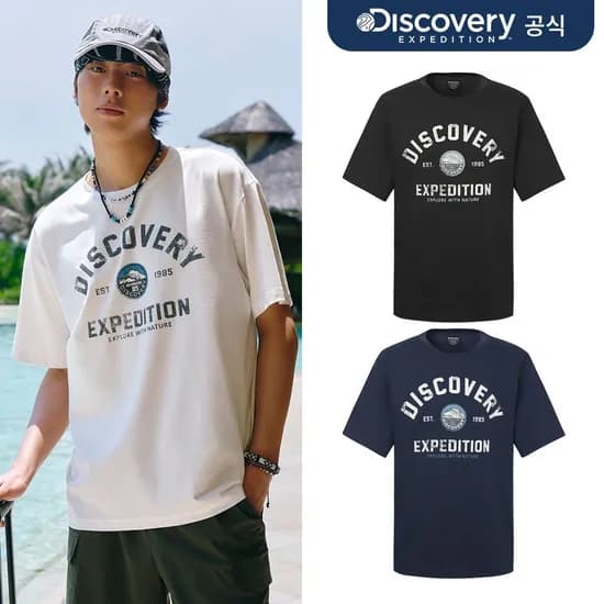 프레시벤트 앞판 아치로고 반팔티셔츠 3종 택1 (30,400원/무료)