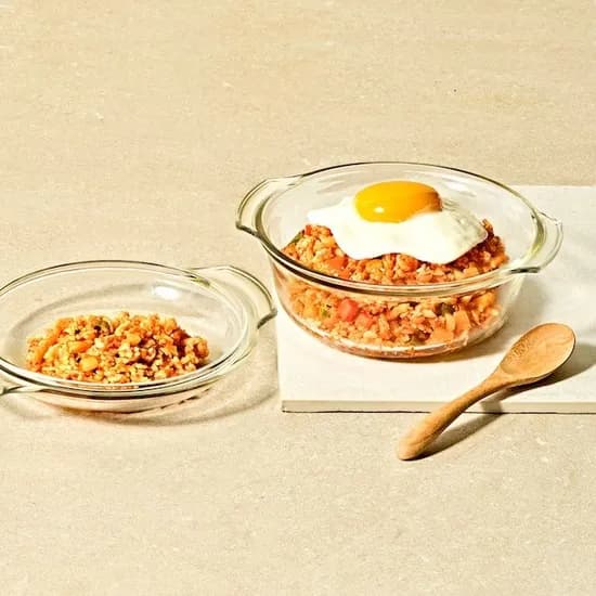 글라스락 렌지쿡 햇밥용기 원형 350ml 4개 13,309원 / 무배 핫딜!!