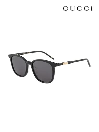구찌 GG158SK 001 스퀘어 뿔테 선글라스 (182,875원/무료배송)1
