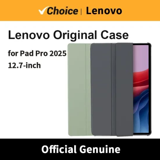 Lenovo Xiaoxin Pad Pro 2025 보호 케이스 2세대 12.7인치 클립 오픈 커버
