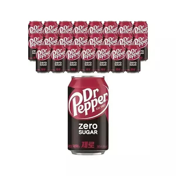 닥터페퍼 제로 350ml 24캔