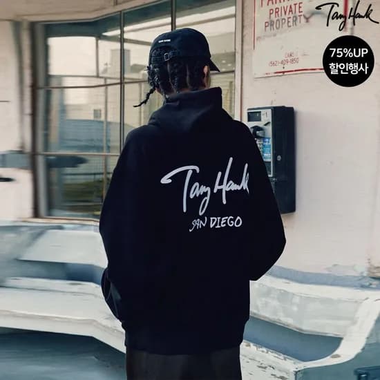 토니호크 유니버스 맨투맨 카카오페이 (19,560원/무료배송)