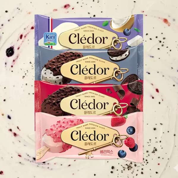 빙그레 끌레도르 바 12+12개 골라담기 (22,200원/무료)