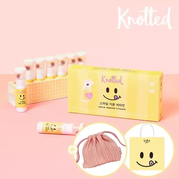 노티드 스마일 이뮨멀티비타민 4병+쇼핑백 (17,800원/무료)1