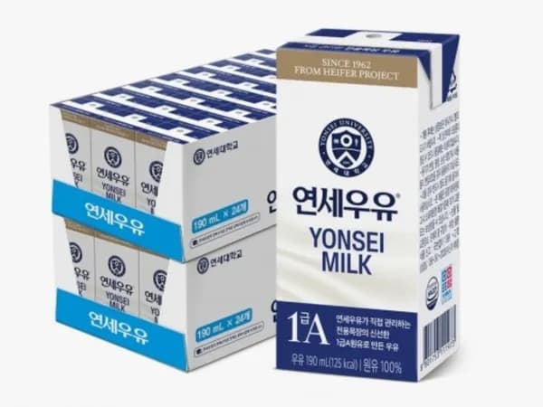 멸균흰우유 48팩 1,679원, 검은콩두유 72팩 19,099원, 전용목장 아이스크림, A2프로틴, 고칼슘두유 (다양/무료)7