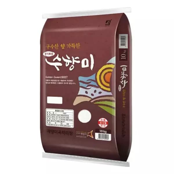 5년 햅쌀 수향미 골드퀸 3호 10kg (34990원/무료)2