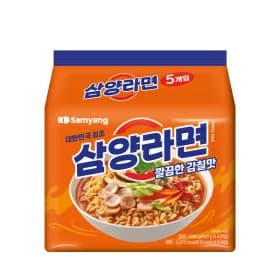 삼양라면 20봉 (10,520원/무배)