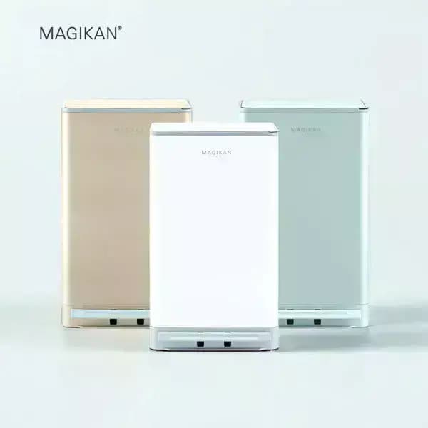 매직캔 히포 기저귀 페달형 저소음 쓰레기통 21L