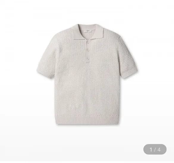 프로젝트엠 반팔 니트 2장