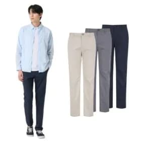 센서빌리티 베이직 치노 팬츠 3종