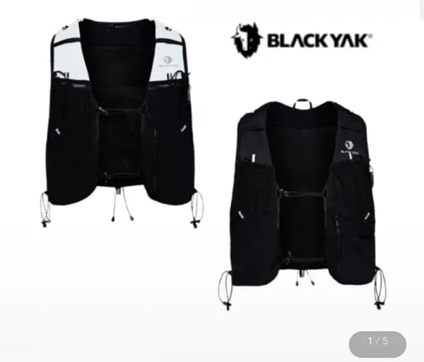 블랙야크 남여공용 경량 트레일러닝베스트
