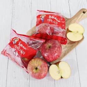 부사 세척사과 4KG 소과 (20,550원/무료)