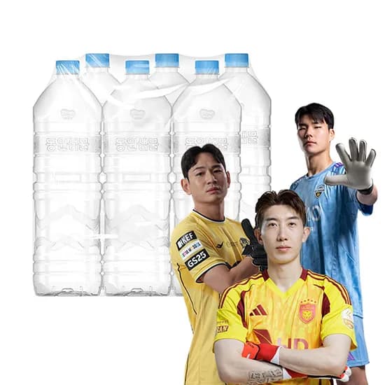 동원샘물 생수 라벨랜덤 2L 12개 (5,980원/무료)