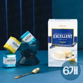 엑셀런트 오리지널 바닐라 아이스크림 6개(26,950원/무료)