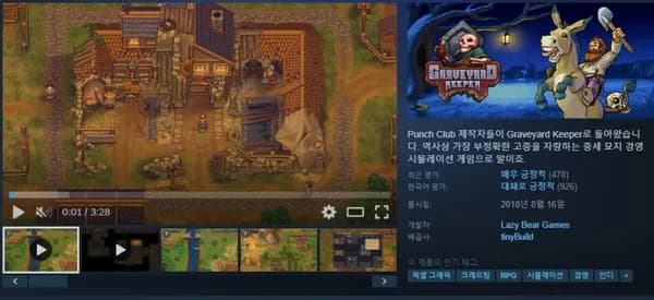 Graveyard Keeper
