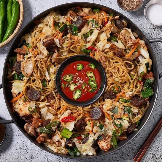 신림동 백순대 1~2인분