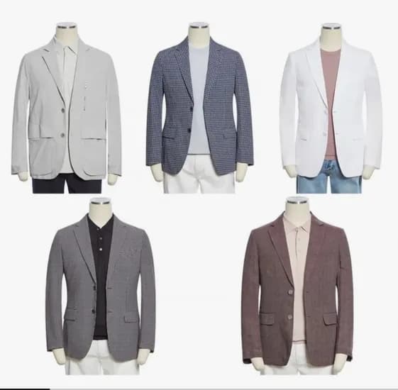 레노마 캐주얼자켓