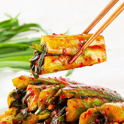 국내산 오이부추김치 2kg