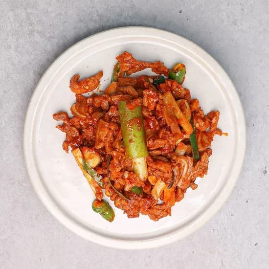 매콤 불 오돌뼈 300g