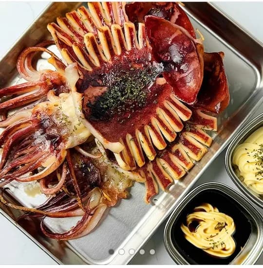 반건조오징어 250g 5미