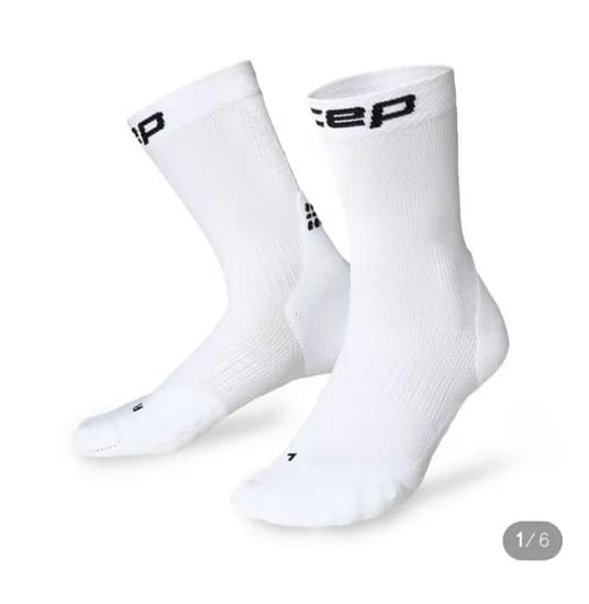 CEP 코어 런 미드 컷 삭스 5.0