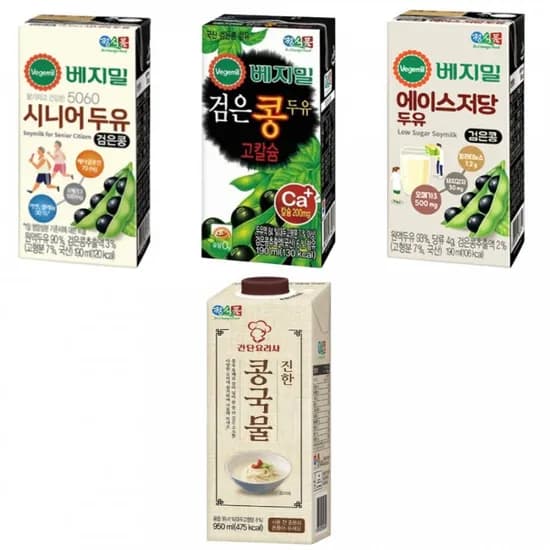 베지밀 두유 64팩 모음전 (29,900원 / 무료배송)