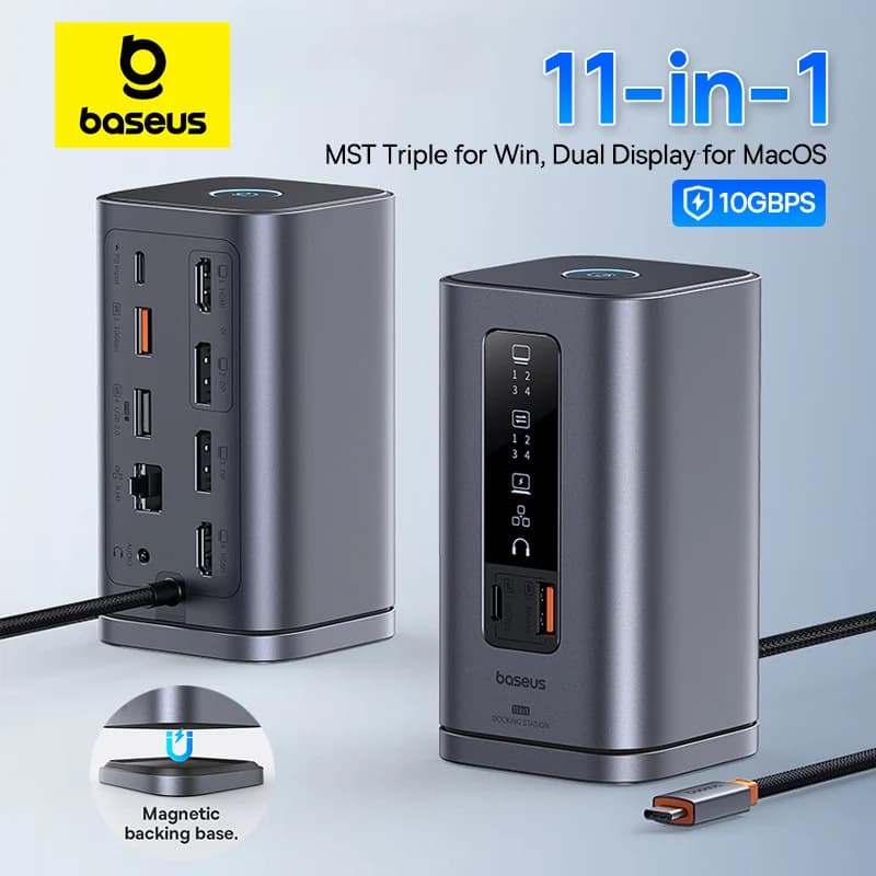 Firebat AT15 노트북, Baseus USB C 허브, 에디파이어 T5s 우퍼