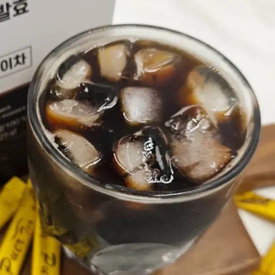 1000일 발효 보이차 1박스 50포