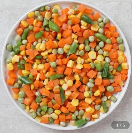 혼합야채 야채믹스 1kg+1kg (8,400원/무료)